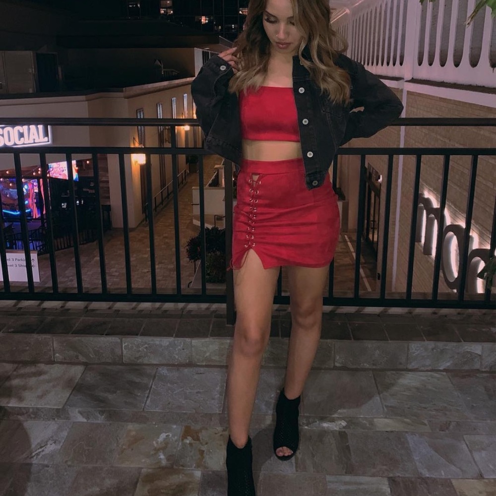 Top & Skirt set